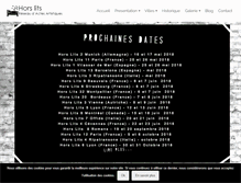 Tablet Screenshot of horslits.com